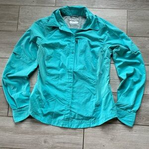 Columbia Women's swim cover up sun sun hoodie